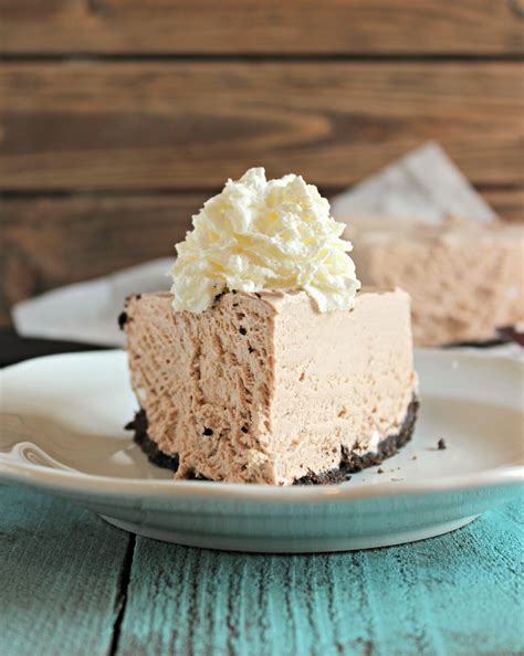 Frozen Hot Chocolate Cheesecake Chelsea S Messy Apron