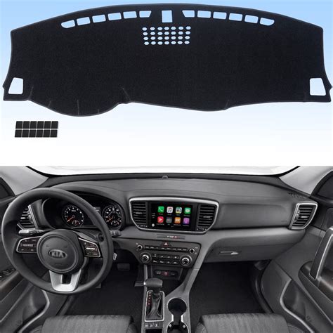 Auqdd Dashboard Cover Flannel Dash Mat Custom Compatible