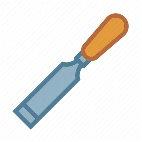 Chisel Tool Woodworking Icon