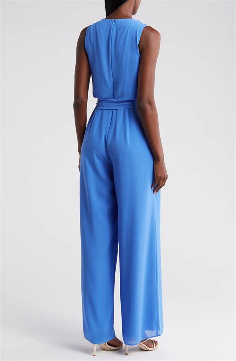 Vince Camuto Cowl Neck Chiffon Jumpsuit Nordstromrack