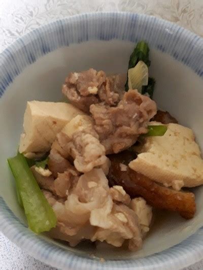 【病院】肉豆腐【給食】 By 井上病院栄養科 【クックパッド】 簡単おいしいみんなのレシピが393万品