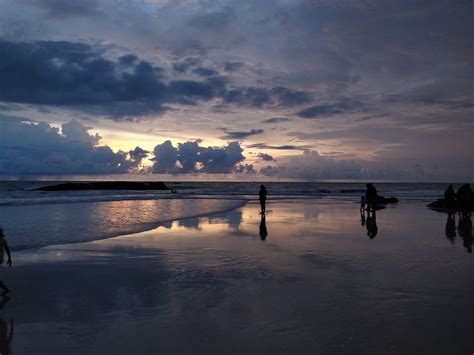 Quick visit to NITK beach, Surathkal - pleasant and relaxing evening