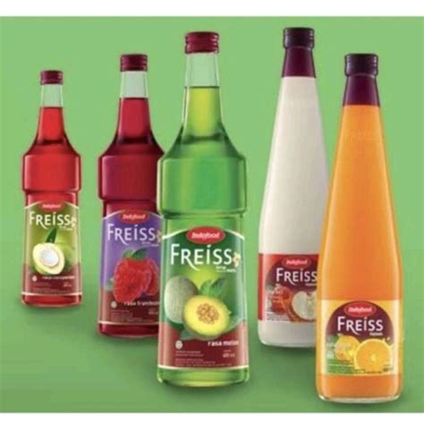 Jual Indofood Freiss Sirupsirup Freiss 500 Ml Shopee Indonesia