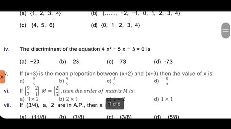 Maths Mock Test Paper 2 Icse 2023 Maths Sample Paper Icse Class 10