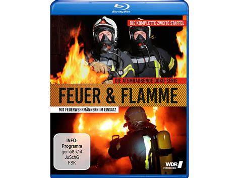 Feuer und Flamme Mit Feuerwehrmännern im Einsatz Staffel 2 Blu ray