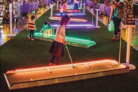 Led Glow Golf Palmetto Amusements