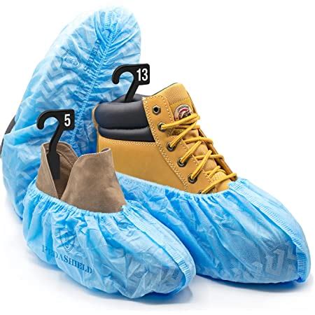 Protectx Disposable Shoe Boot Covers Xl Extra Large Pack