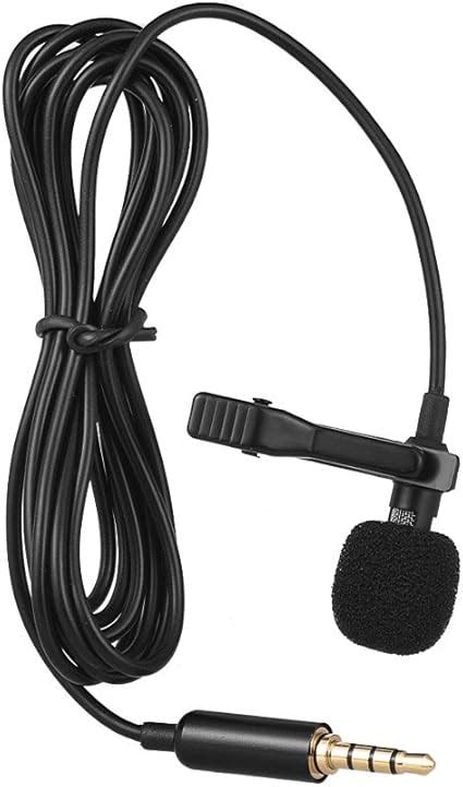 Amazon Andoer Ey A Mini Clip On Lapel Lavalier Condenser Mic