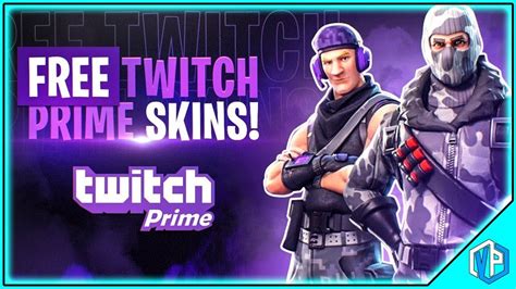 New Fortnite Twitch Prime Loot How To Get Now Youtube