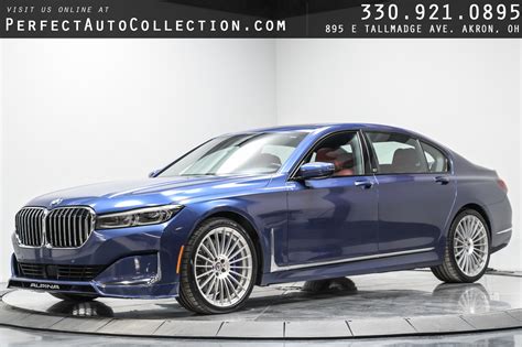 Used 2021 BMW 7 Series ALPINA B7 xDrive For Sale (Sold) | Perfect Auto Collection Stock #MCF09337