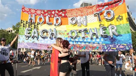 London Pride Parade brings thousands