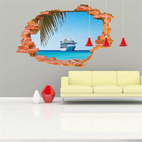 SCENIC 3D WALL DECALS - Collection A – The Decal House