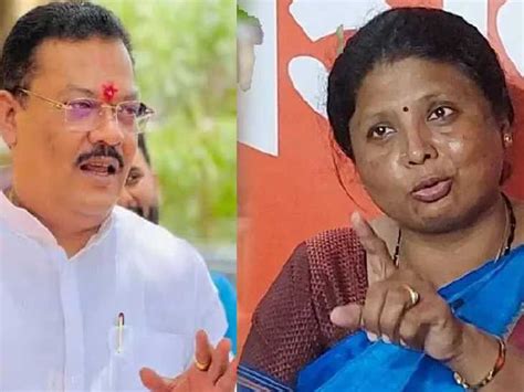 Sushma Andhare Vs Mla Sanjay Shirsat Sushma Andhare On Devendra Fadnvis Maharashtra Police