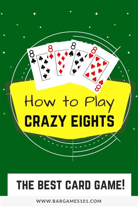 How to Play Crazy Eights Card Game - Rules & Strategies