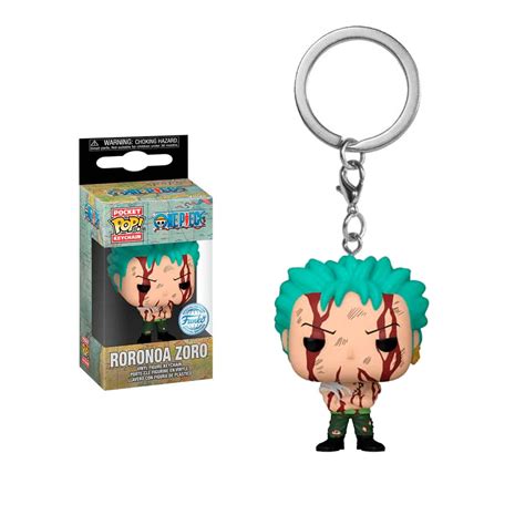 Llavero Funko Pocket Pop Roronoa Zoro Nothing Happened One Piece