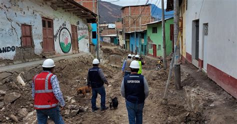 Piura Contralor A Detecta Trabajos Deficientes En Obra De Huancabamba