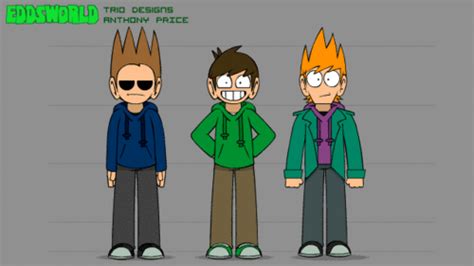 Eddsworld Google Dibujos Personajes Bocetos De Personajes