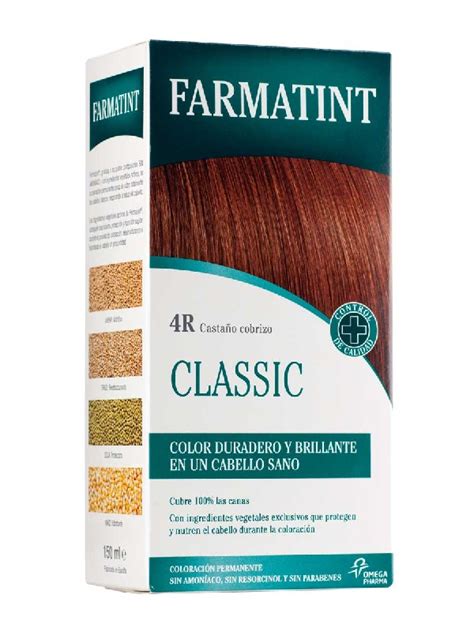 Farmatint R Ml Casta O Cobrizo Comprar A Precio En Oferta