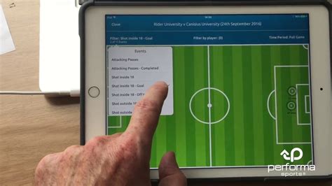 Pitch Locator For Live Post Game Analysis Performa Sports Ipad App