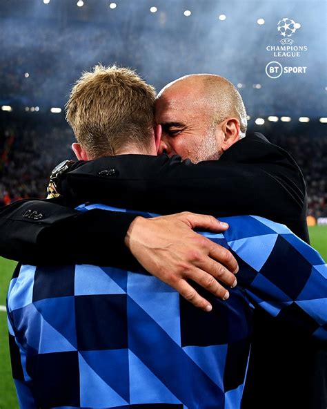 Pep Guardiola And Kevin De Bruyne 🥹 R Mcfc