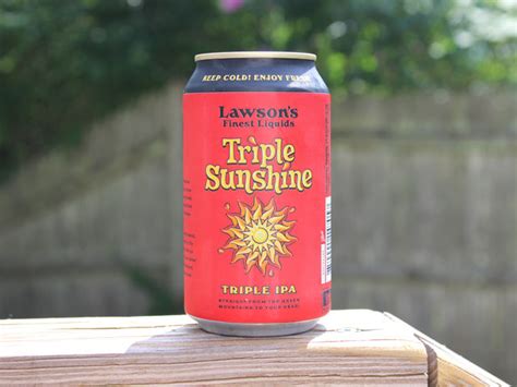 Lawson S Finest Liquids Triple Sunshine Beer Review