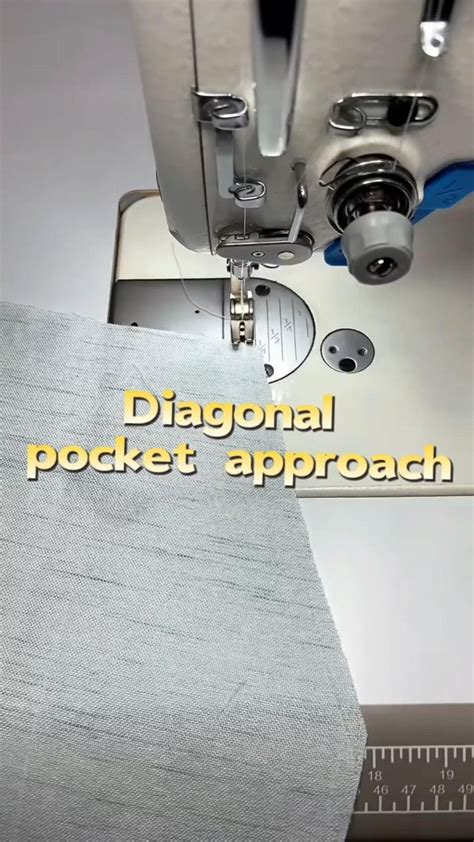 Diagonal Pocket Approach We Are Custom A Small Quantity Clothing Manufacturer⁠ Moq：2pcs Per