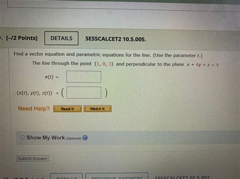 Solved Points Details Sesscalcet Find A Chegg