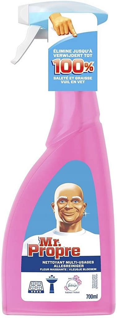 Mr Propre Febreze Spray Uniwersalny Kwiatowy Ml