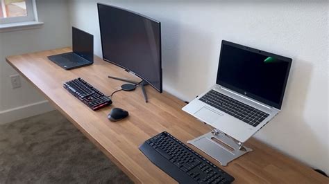 The Easiest IKEA Hack To Create A Floating Desk