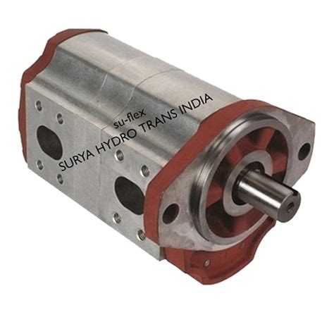 Hydraulic Tandem Gear Pump At Rs 4500 Piece Tandem Hydraulic Pump In