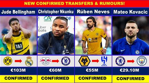 New Confirmed Transfers Rumours Ft Fifa Manuel Ugarte Messi