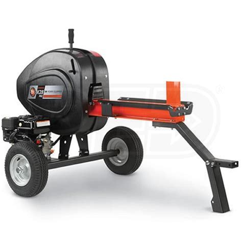 Dr Power 28 Ton Rapidfire K28 Pro Kinetic Horizontal Gas Log Splitter