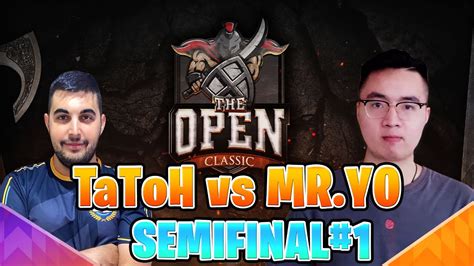 Tatoh Vs Mr Yo Semifinal The Open Classic What A Brutal Series Cocast