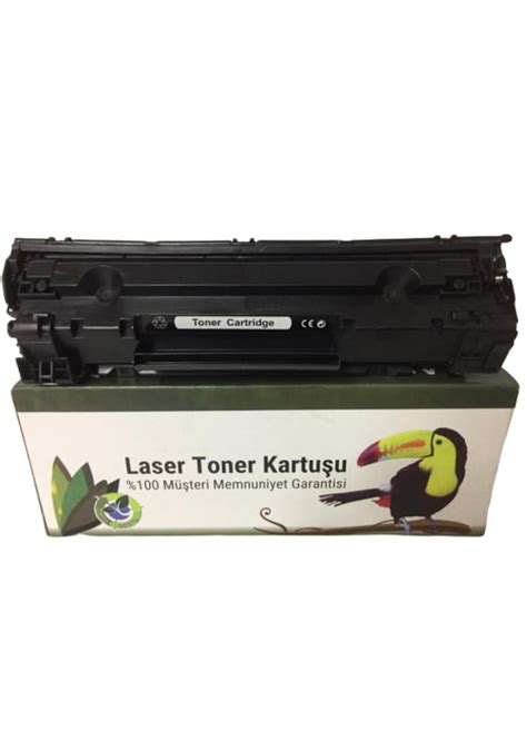 Canon Mf237w Için 2400 Sayfalık Crg 737 Muadil Toner Fiyatları Ve