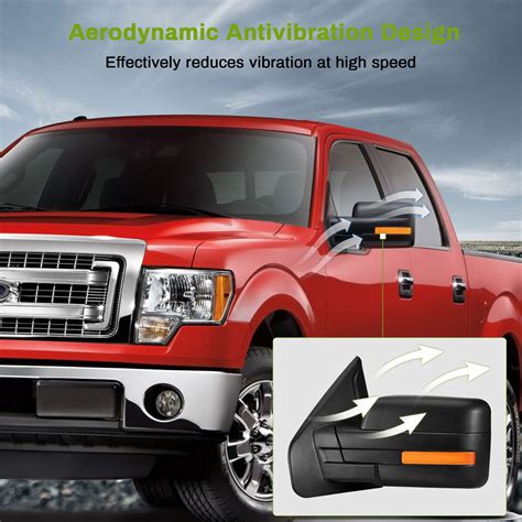 AUTOSAVER88 Door Mirror Compatible With 2007 2014 Ford F150 Right