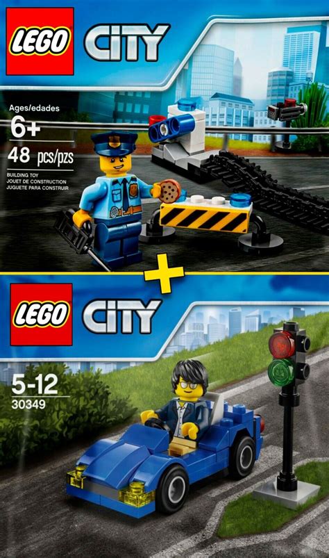 Lego City Sports Car City Police Mission Pack