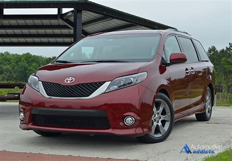 2015 Toyota Sienna Se Review And Test Drive Automotive Addicts