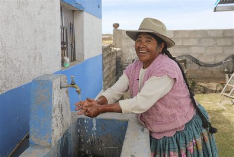 Cajamarca Vivienda Culmina Obras De Agua Y Alcantarillado Por S