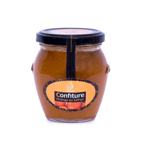 Confiture Naturelle DOrange Au Safran J Aime Ardi