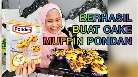 Tutorial Membuat Cake Pondan Muffin Vanilla Youtube