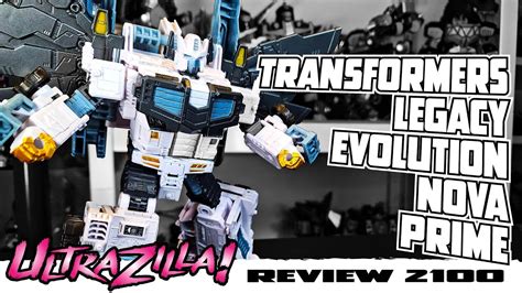 Transformers Legacy Evolution Nova Prime Amazon Exclusive Review