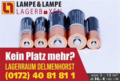 Wie können Sie Batterien sicher lagern