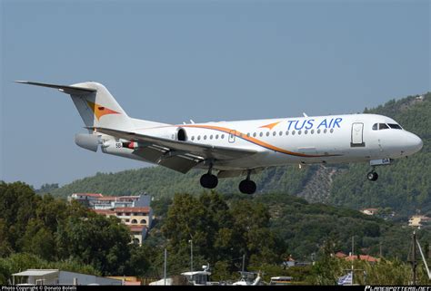 B Dda Tus Airways Fokker F Mark Photo By Donato Bolelli