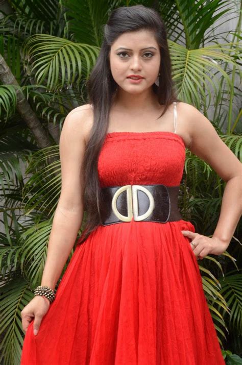 Actress Shipra Latest Hot Photos In Red Dress
