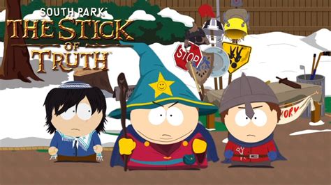 South Park The Stick Of Truth Walkthrough Part 1 The New Kid In Town