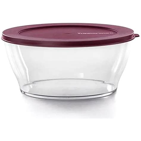 Tigela Clear Litros Policarbonato Tupperware Shopee Brasil