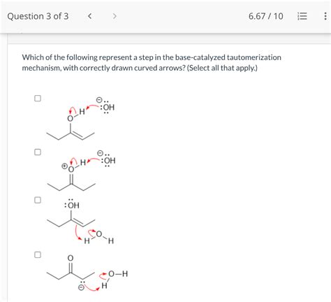 [Solved]: Which of the following represent a step in the b