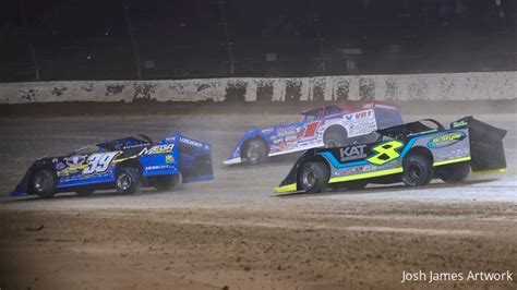 Tim McCreadie Charges To Dirt Late Model Dream Prelim Win At Eldora ...