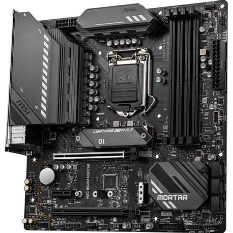 MSI MAG B560M MORTAR | PcComponentes.com