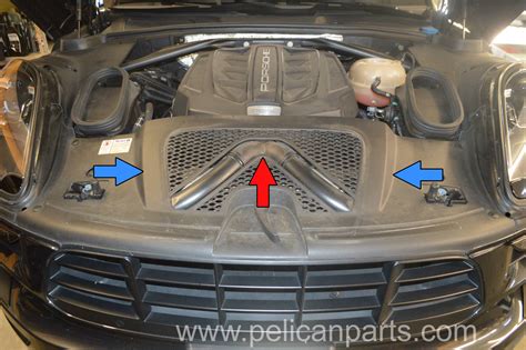 Porsche Macan Coolant Pump Replacement P95B 2015 2023 Pelican